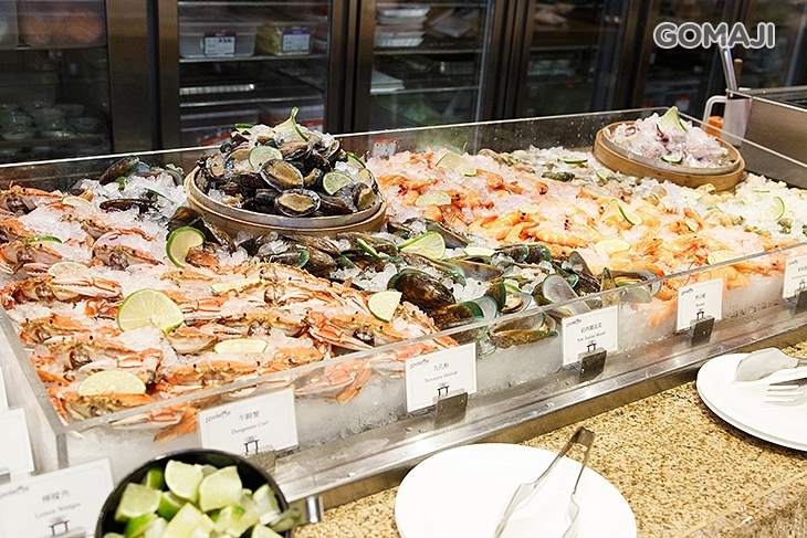 台北美福大飯店-彩匯自助餐廳