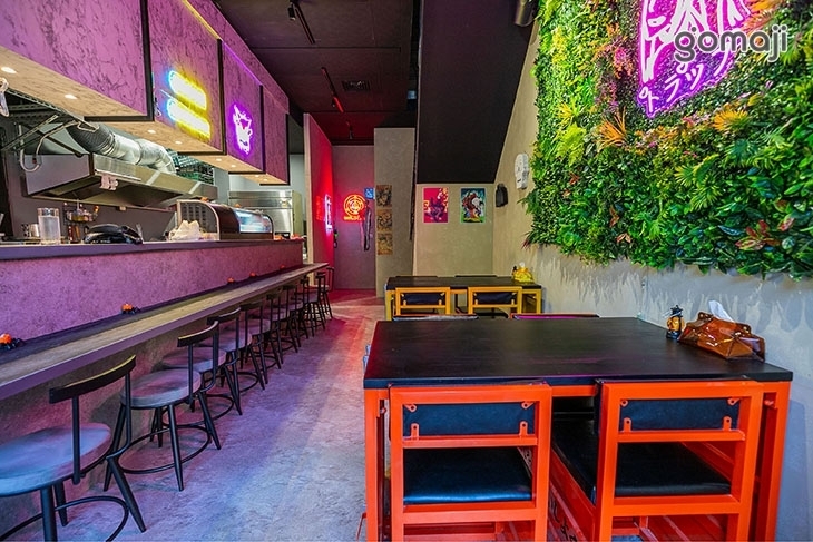 限丼居食屋NEON BAR