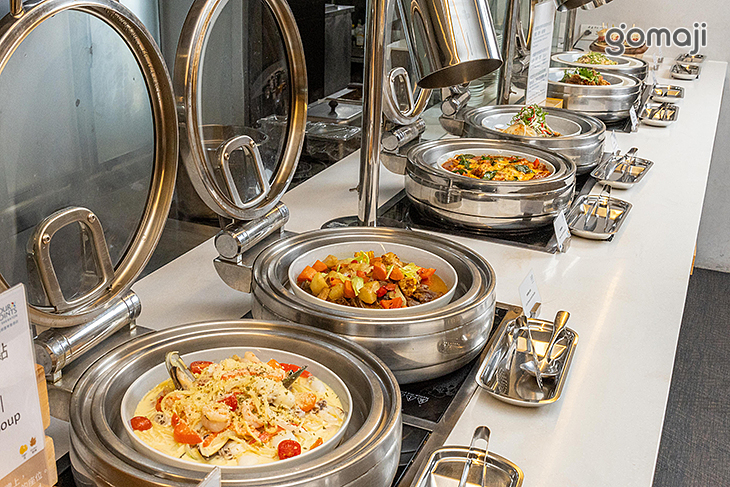 林口亞昕福朋喜來登飯店-The Eatery 宜客樂(全日餐廳)