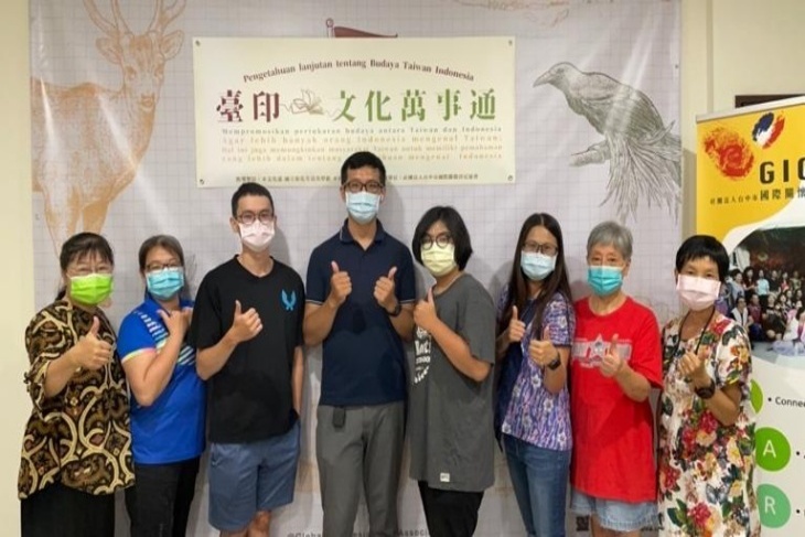 為在台印尼人發聲！台印文化交流計畫