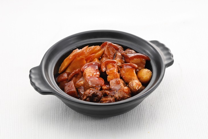 瓏山林台北中和飯店-紅餐廳