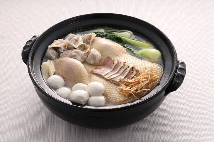 瓏山林台北中和飯店-紅餐廳