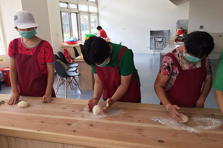 一起夢想－福氣憨兒烘焙坊