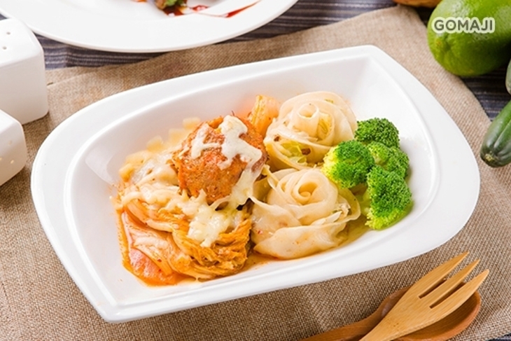 柏克蒔蔬料理