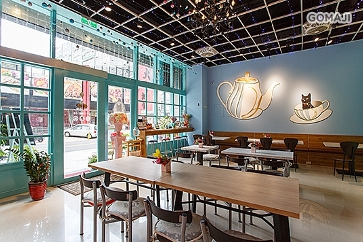 卡爾特Chartreux Café