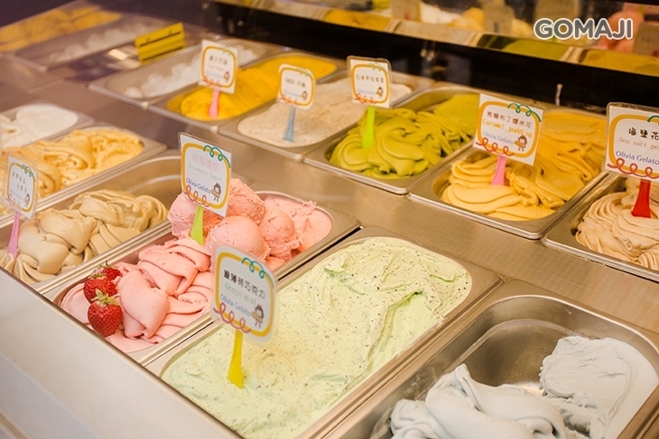 奧莉薇義式冰淇淋