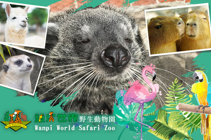 台南-頑皮世界動物園