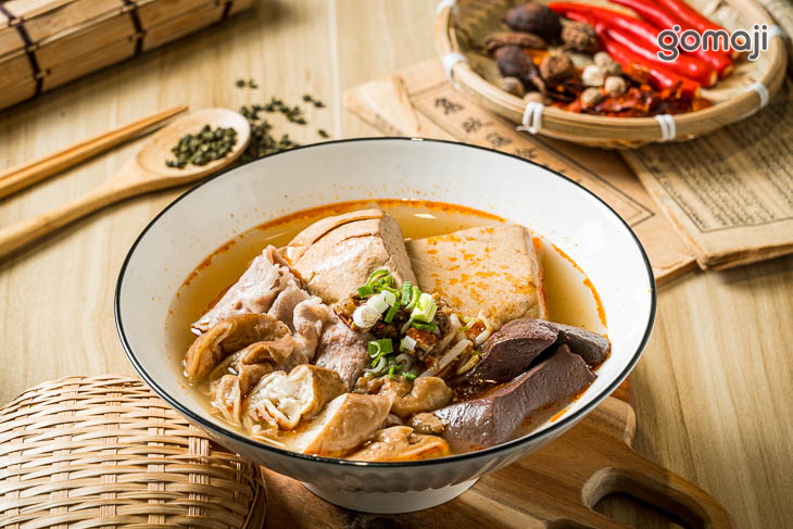 金聖麻辣臭豆腐