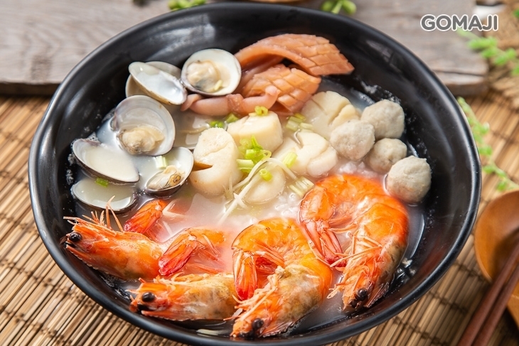 金谷64-海鮮湯飯