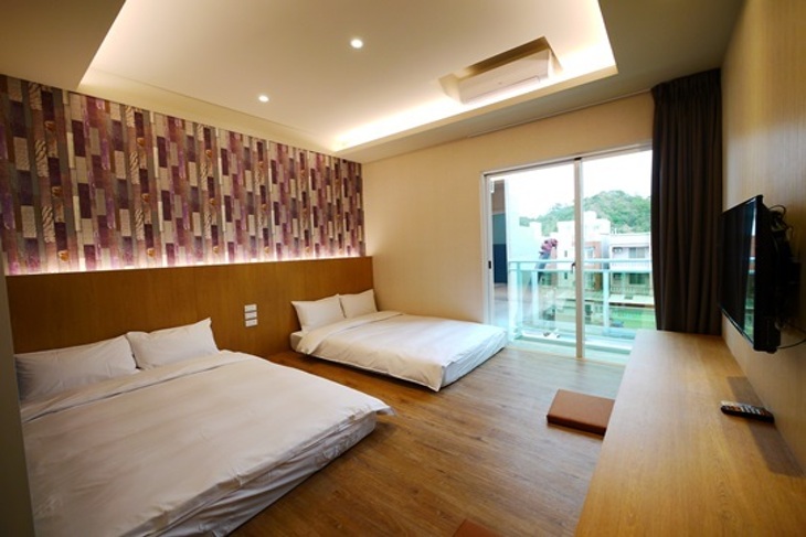 台東-鐵道旅驛火車主題親子飯店