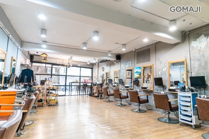 時光藝廊 time hair salon