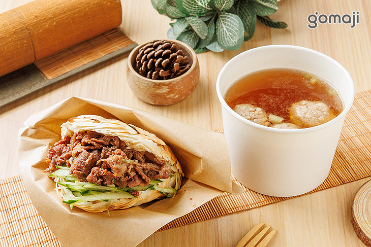 饃喜饃喜 老潼關肉夾饃