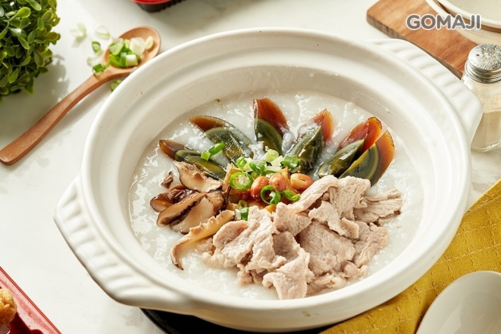 粥強大海產粥