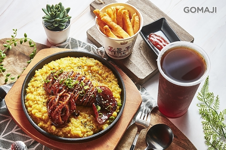 Lo Me Joun 諾米將創意鐵板料理