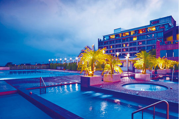 台中-清新溫泉度假飯店