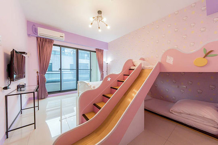 宜蘭冬山河-情園民宿