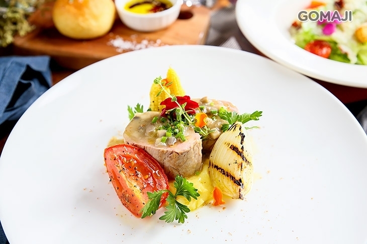 VJ show 義法餐廳