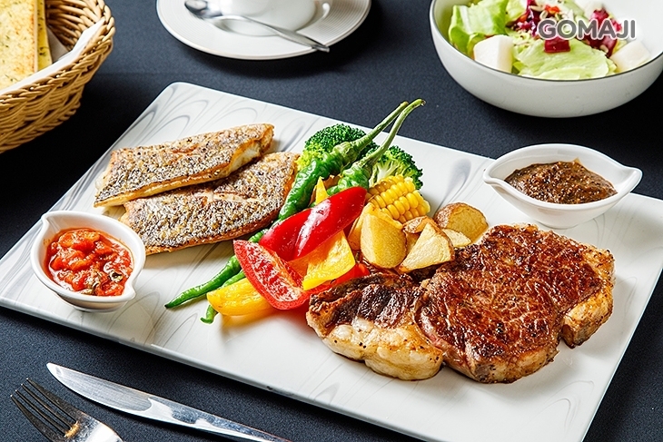 台北富信大飯店-汎塔莎西餐廳