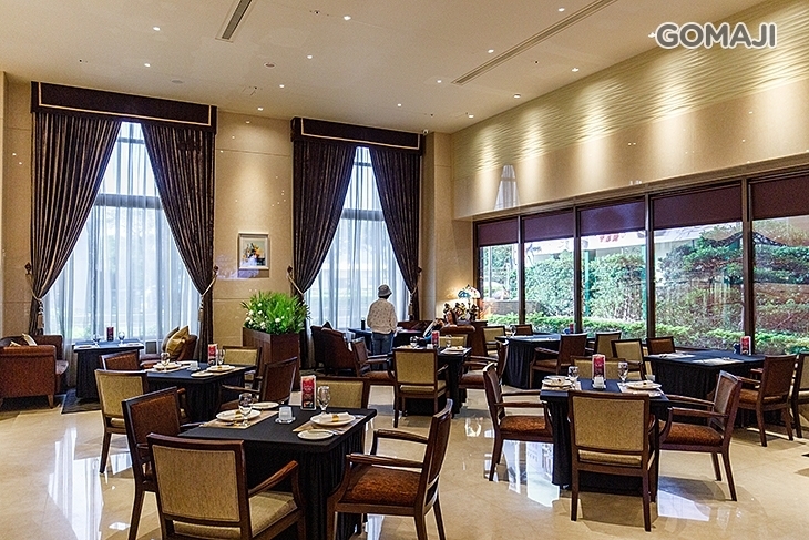 台北富信大飯店-汎塔莎西餐廳