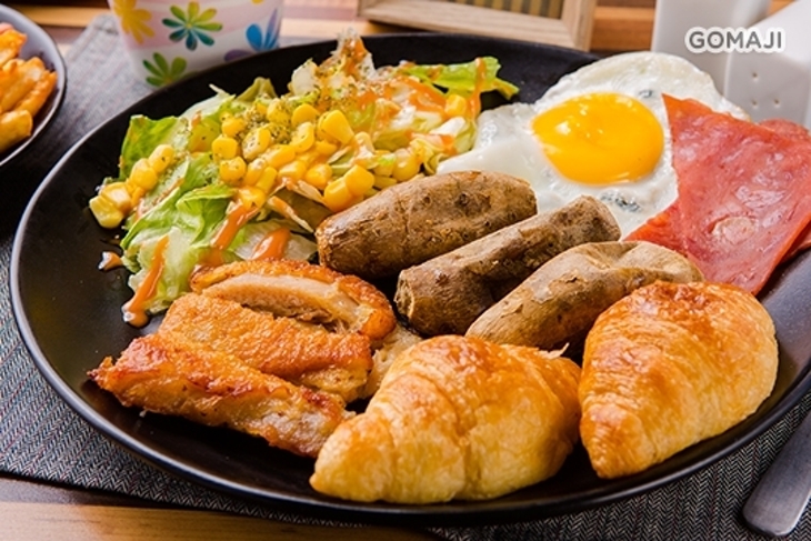 知音輕食早午餐