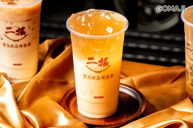 二搖愛玉飲品專賣店