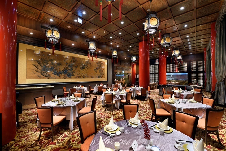 台北圓山大飯店-金龍餐廳/圓苑餐廳/圓山牛排館