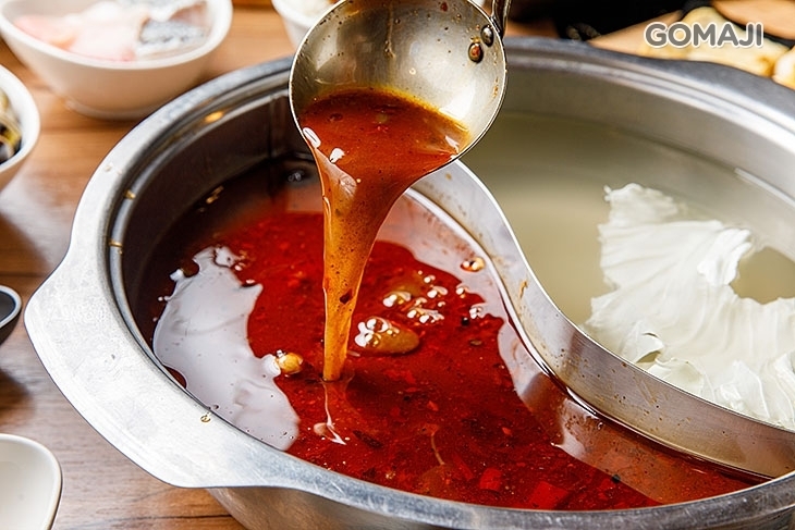 滿堂紅頂級麻辣鴛鴦鍋(台北松江店)