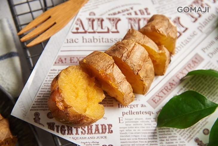 黃薯郎甕烤地瓜