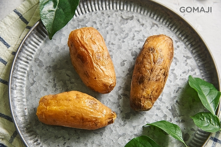 黃薯郎甕烤地瓜