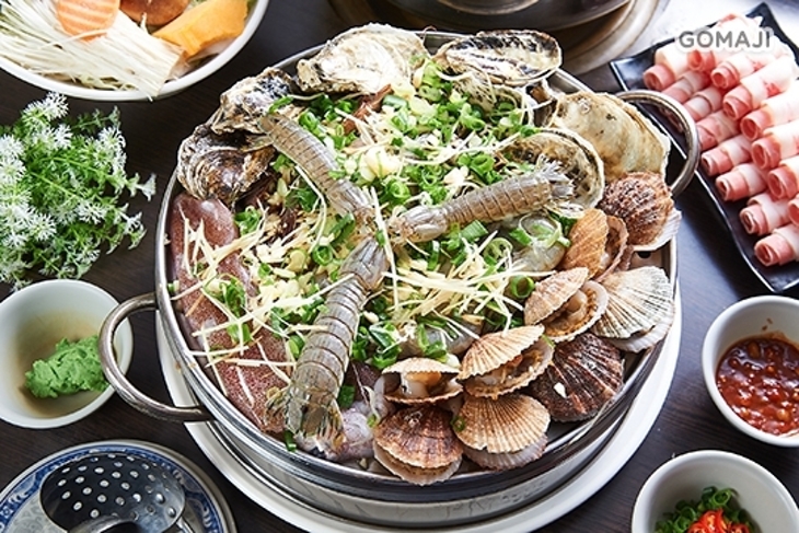 鮮蒸霸蒸氣海鮮塔