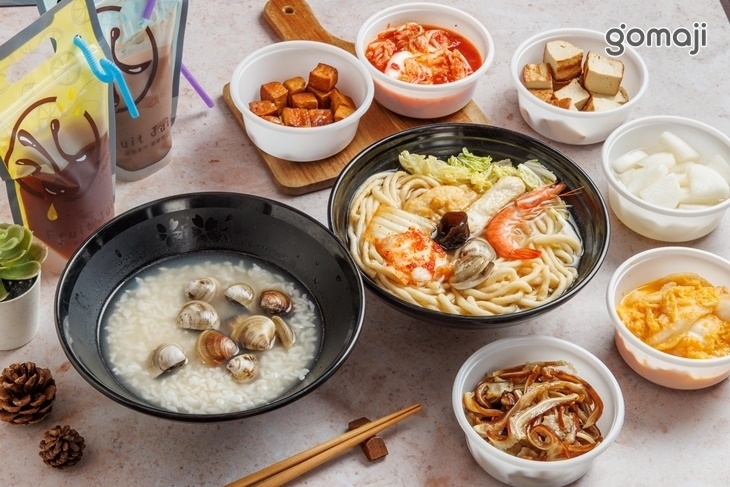 黃到即食鍋燒麵(中和店)