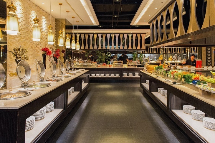 台中潮港城太陽百匯