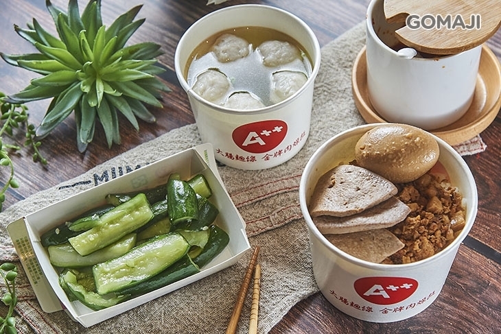 A++大腸麵線 金牌肉燥飯