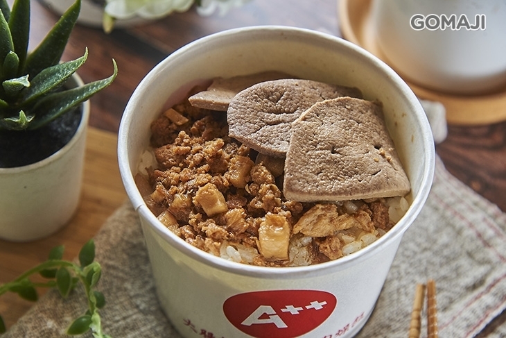 A++大腸麵線 金牌肉燥飯