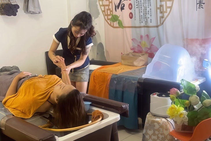 春沐越式洗髮