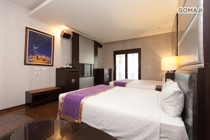 花蓮-松之風溫泉旅館