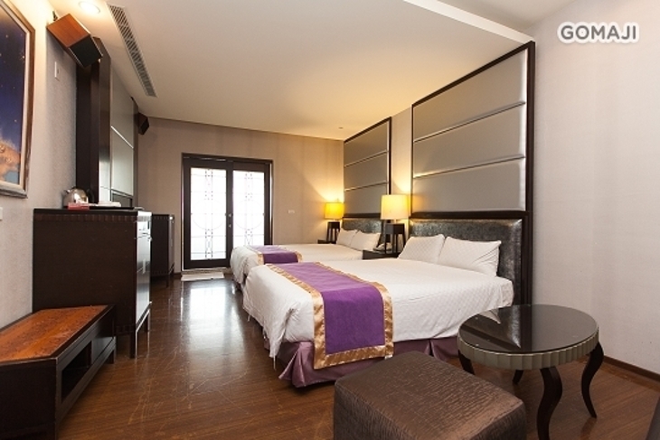 花蓮-松之風溫泉旅館