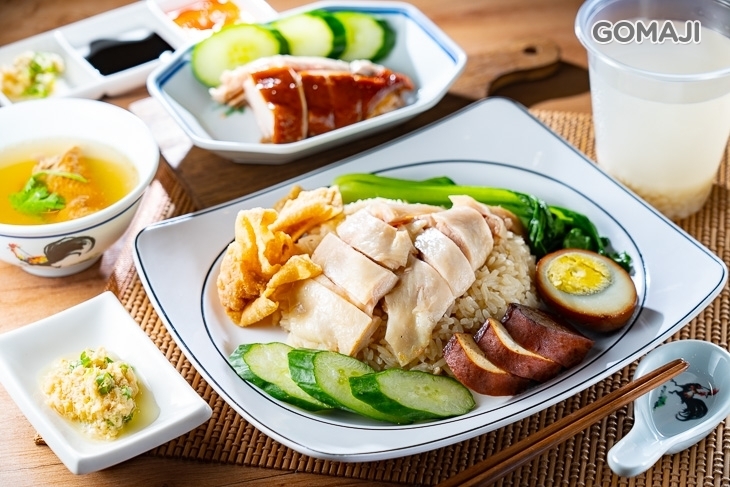 海記醬油雞飯(公益店)