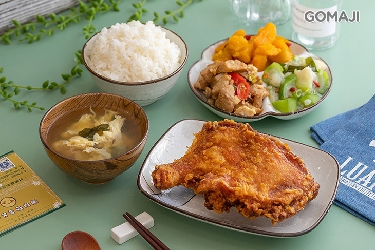 微笑香菇肉飯