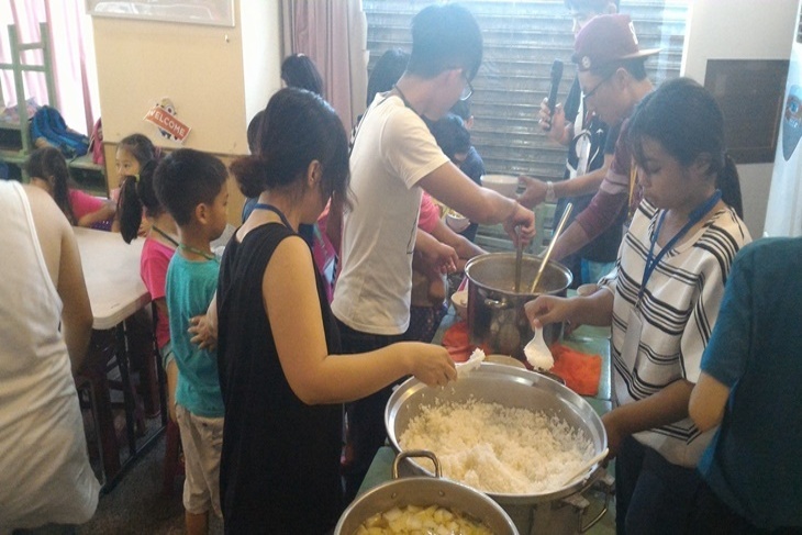 後山特殊境遇家庭兒少溫暖晚餐