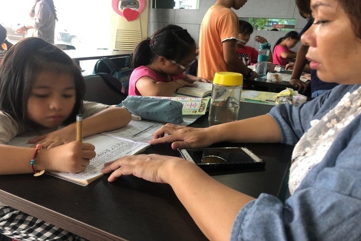 後山特殊境遇家庭兒少溫暖晚餐