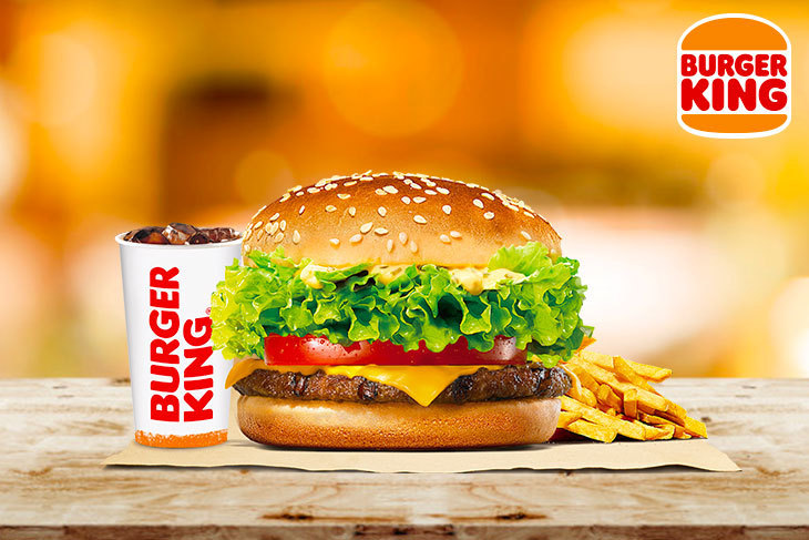 BURGER KING 漢堡王
