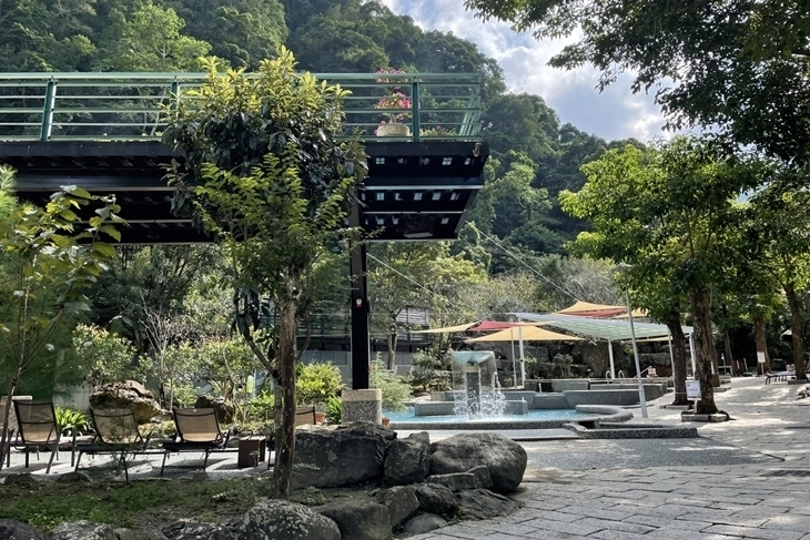 新竹尖石錦屏美人湯館