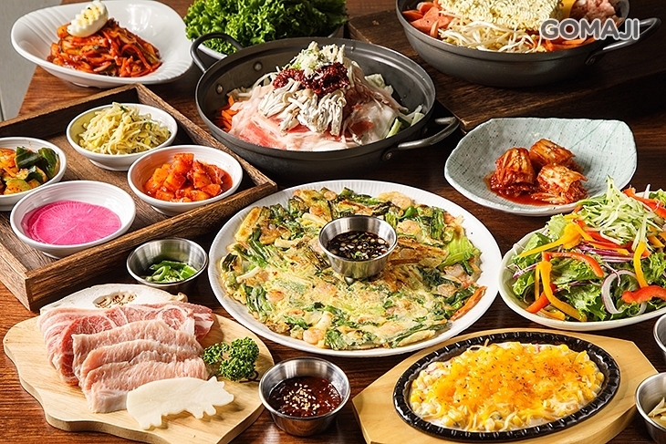 豚花돈꽃韓式料理