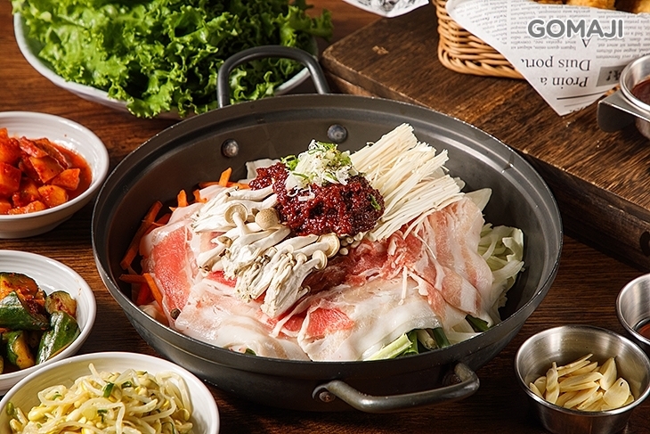 豚花돈꽃韓式料理