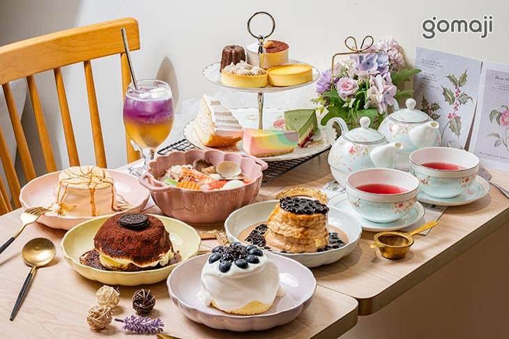 泰瑞莎日式舒芙蕾鬆餅