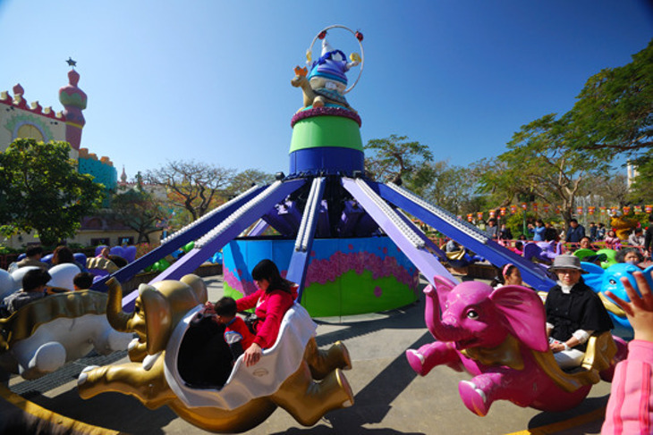 麗寶樂園-探索樂園