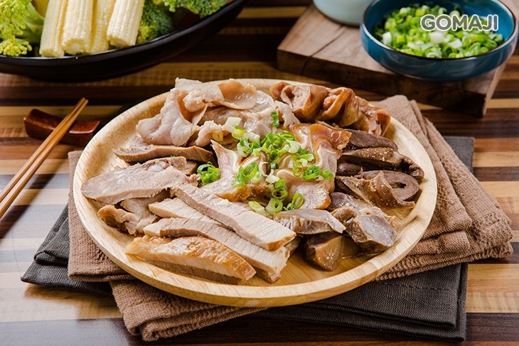 滷味亭蔬果滷味