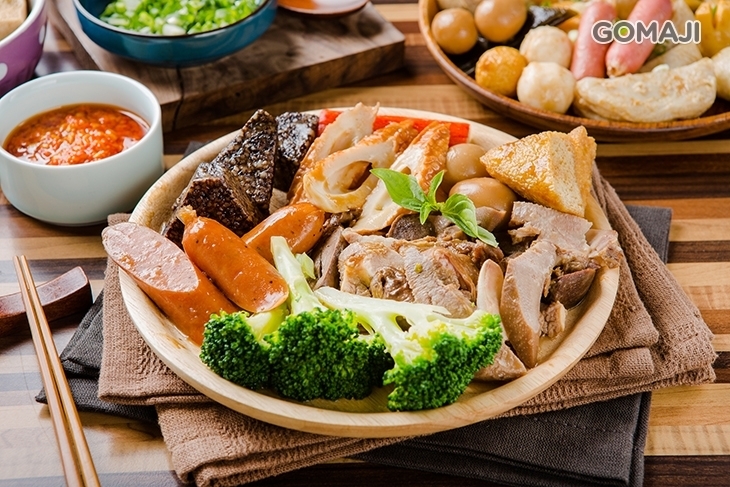 滷味亭蔬果滷味