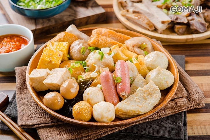 滷味亭蔬果滷味